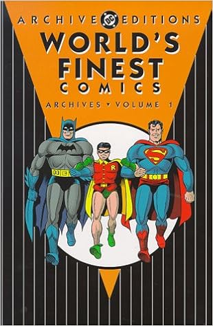 Amazon Com World S Finest Comics Archives Volume 1 Archive
