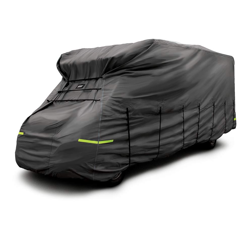 Maypole Motorhome Cover 7-7.5M or 22-25ft 4-Ply Breathable Water Resistant, Dark Grey