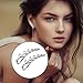 Feramox Ear Crawler Earrings for Women Sterling Silver Ear Climber Earrings Olive Leaf