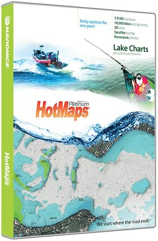 Navionics HotMaps Platinum SD South