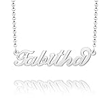 Q&Locket 925 Sterling Silver Classic Personalized