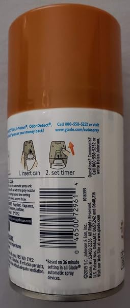 GLADE CASHMERE WOODS SCENT AIR FRESHENER REFILL 6.2 OZ. AEROSOL