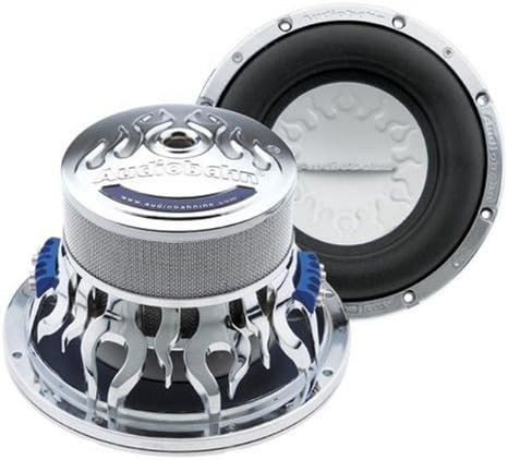 30.5 CM (12 inch) Subwoofer, 1100W 2 x 4 Ohm, 120 Oz Double Stacked Magnet Fs 31,5Hz, Qts 0,35, VAS 33L, Xmax 18 MM/SPL 96,4dB Einbaut, 172 MM