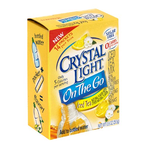 Crystal Light Ice tea otg 12 0.98oz (043000945124)
