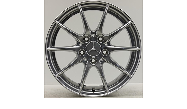 4 Original Mercedes Clase C W203 A203 Llantas 7 x 16 ET37 ...