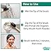 Primal Life Organics - Dirty Mouth Toothpowder, Activated Charcoal Tooth Cleaning Powder, Essential Oils with Kaolin & Bentonite Clay, 200+ Brushings, Organic, Vegan (Black Spearmint, 0.25 oz)