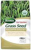 Scotts Turf Builder Grass Seed Southern Gold Mix For Tall Fescue Lawns - 7 lb., Thrives In Harsh Summer Conditions, Heat, Drought, Insect And Disease Resistant, Covers up to 1,750 sq. ft.