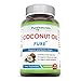 Extra Virgin and Organic Coconut Oil Softgel, 1000 mg, 180 Count