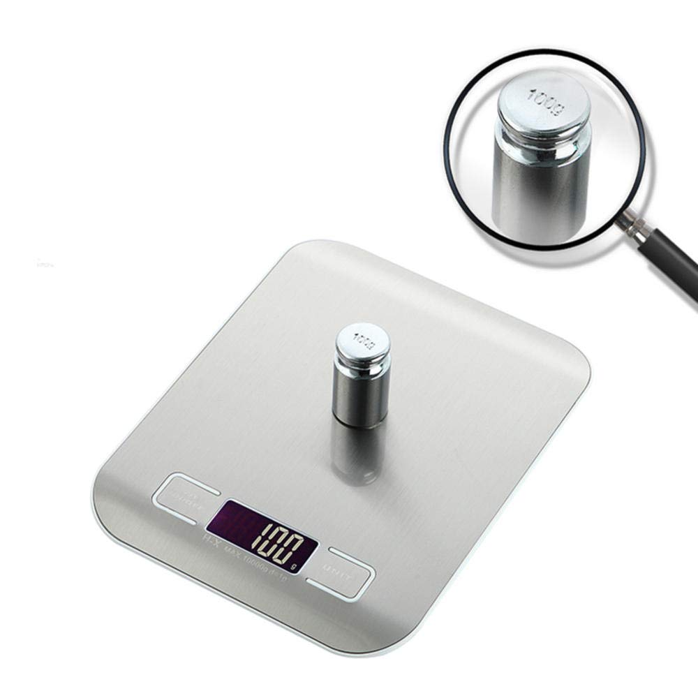 Weike Bilance Da Cucina Bilancia Da Cucina Digitale 5000g Bilancia Da Cucina Digitale In Acciaio Inossidabile Bilancia Da Pesatura Strumenti Di Misura Lcd Ad Alta Precisione Elettrodomestici Casa E Cucina Xn Pizza Mssingen 1pb De