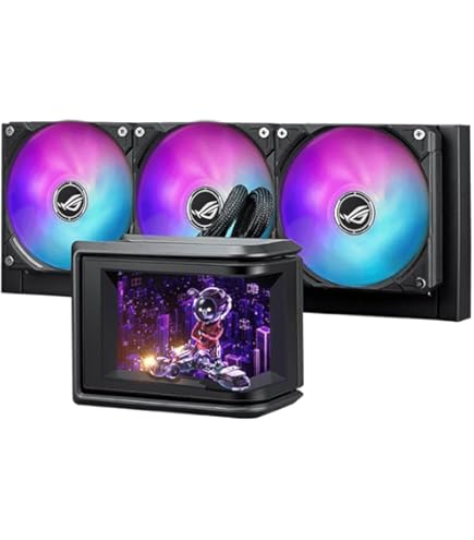 Amazon.com: ASUS Rog Ryujin 360 RGB AIO Liquid CPU Cooler 360mm
