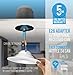 Parmida (12 Pack) 5/6 inch Dimmable LED Downlight, 15W (120W Replacement),EASY INSTALLATION, Retrofit LED Recessed Lighting Fixture, 5000K (Day Light), 1100Lm, ENERGY STAR & ETL, LED Ceiling Can Light