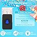 【32GB Preinstalled】WiFi Video Doorbell Camera 1080P HD with Chime, No Monthly Fees, Wireless Doorbell with 2 Way Audio, Motion Detector, Night Version, Rechargeable Batteries, IP65 Waterproof Geoyeao