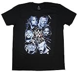 WWE Brock Lesnar John Cena Graphic T-Shirt