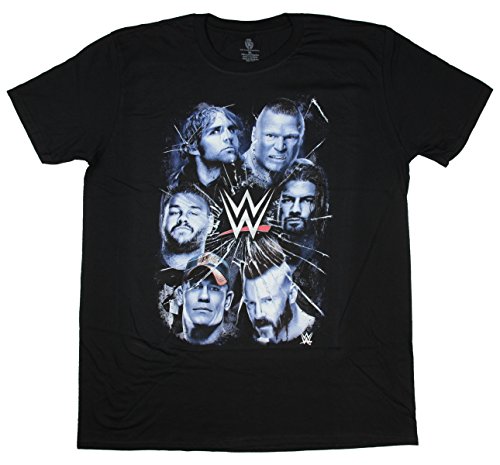 WWE Brock Lesnar John Cena Graphic T-Shirt - X-Large