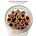 Bormioli Quattro Stagioni Wide Mouth Mason Jars 10 ¾ Ounce Glass Jar with Metal Airtight Lid Canning Jar for Jam, Jelly, Honey, Great Pickling, Preserving, Meal Prep, Food Storage, Salad Jar (12 Pack)