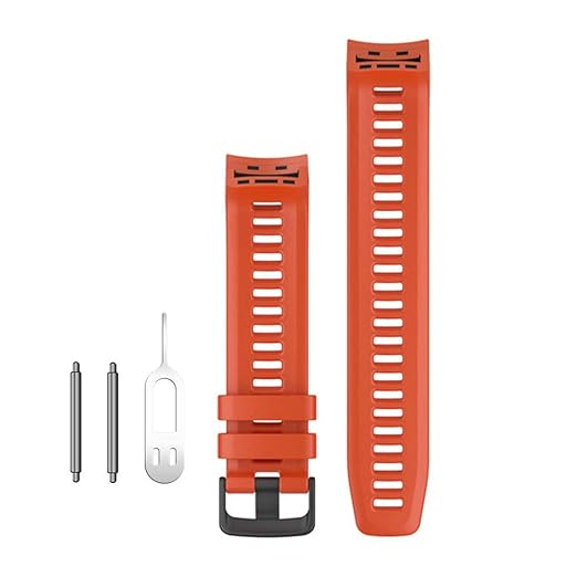 Digit.Tail 22mm Correa Suave Silicona Pulsera Deportiva Band ...