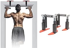 HealthKNOCKS Portable PULL UP BAR | NO SCREW