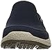 Skechers USA Men's Bursen Ellken Slip-On Loafer, Navy/White, 11 M US