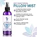 Diva Stuff Pillow Mist - Promotes Clear Skin & Protects from Acne-Causing Funk, Cleans Pillows, Pillowcases, Beddings, and Sheets, 4 fl oz