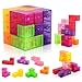 D-FantiX Magnetic Toys Magnetic Building Blocks 3D Puzzle Cube Stress Relief Toys Brain Teaser 7 Shapes Magnetic Blocks Bricks Intelligence Developing Toys Games for Kids Adults