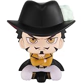 Rukappu ONE PIECE Duracule Mihawk Complete Figure