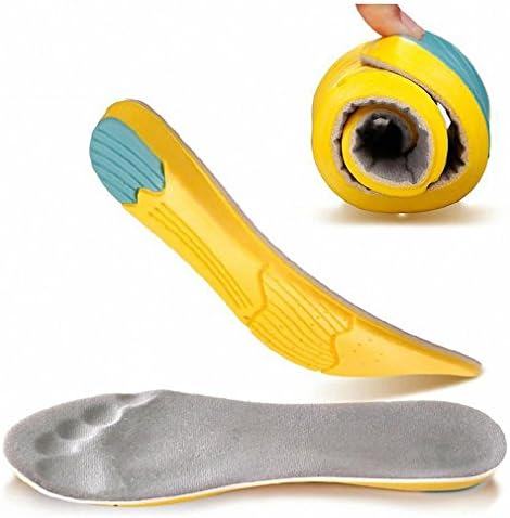 Supper Soft Memory Foam Sport Insole for Sports Shoe Absorption Man Size And Women Massaging M Size