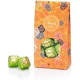 Venchi Chocoviar Pistachio Chocolate 15-Piece Elegant Gift Box - Creamy Pistachio & Hazelnut Paste, Dark Chocolate Shell Topped With Toffee Grains & Cocoa-bean Nibs - Preservative & Gluten Free