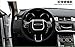Inner Steering Wheel Sequins Cover For Land Rover Range Rover Evoque 2012-2016