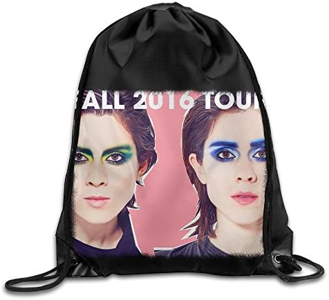 Drawstring Backpack Bag Tegan And Sara Pop Duo Nylon Home Travel Sport Storage