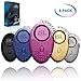 Personal Alarm Siren Song - 130dB Safesound Personal Alarm Keychain with LED Light, Emergency Self Defense for Women, Kids & Elderly. Security Safe Sound Rape Whistle Safety Siren Alarms (Multicolor)