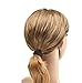 Hair Ties for Women Girls, HBY 18 Pcs Elastics Hair Bands Ponytail Holders for Thick Hair, No Damage No Crease Hair Elastics