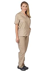 Women's Scrub Set - Medical Scrub Top and