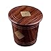 Wooden Dice Shaker Dice Cup for Family Includes 5 Wooden Dice