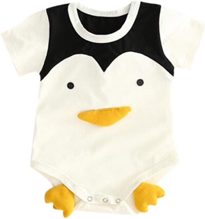 Hengzi Jumpsuit for (0-3Y) Baby, Summer Theme Activities Autumn Halloween Toddler Newborn Baby Boy Girl Cartoon Printed 3D Bodysuit Romper Costume Clothes