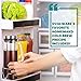 Cold Brew Iced Coffee Maker, TOP-MAX Iced Tea Maker 1.0L/34oz Brewing Glass Carafe with Removable Stainless Steel Filter