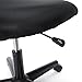 OFM ESS Collection Swivel Mesh Back Armless Task Chair, in Black (ESS-3020)