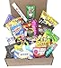 Deluxe Asian Snack Box (20 Count) | Variety Assortment of Japanese Candy, Korean Snacks and More! | College Care Package | Gift Care Package