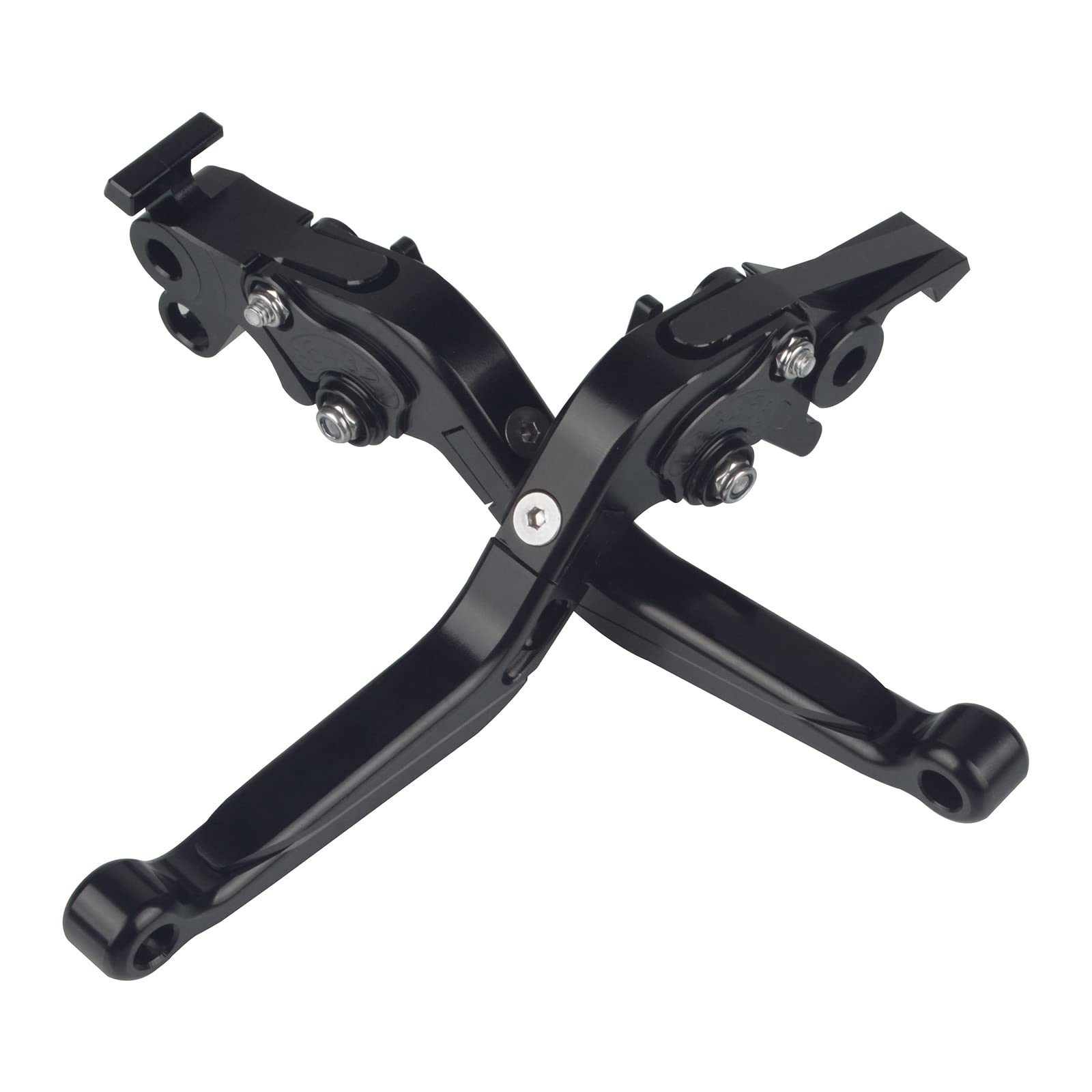 MZ-STORE Motorbike Adjustable Brake Clutch Levers Foldable for R NINET 2017-2020 R NINET Urban GS 2017-2020 R Nine T Scrambler R Nine T Pure R Nine T Cafe Racer 2017-2020-Black