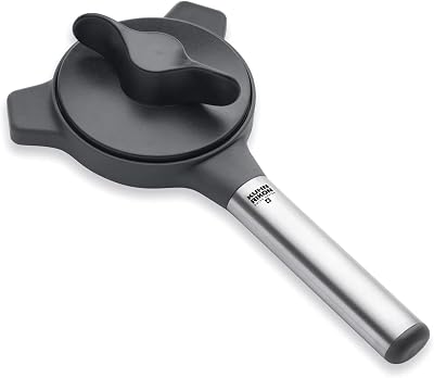 Kuhn Rikon Jar Opener with 3 Steel Grippers Long Handle
