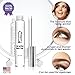 Natural Eyelash Growth Serum - Eyebrow Growth Serum - Made in USA - Lash Booster for Longer, Thicker Natural Eyelashes and Fuller Eyebrows - Enhancing Lash Growth Formula