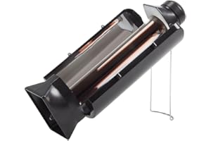 Rockcub Solar Kettle – 33.8 Fl Oz. Portable Solar Water Heater for Outdoor Camping, Hiking, Emergency Boiling, Survival Gear, Eco-Friendly Solar Powered Thermos Bottle