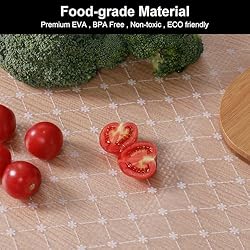 Shelf Liners for Kitchen Cabinets, Non-Adhesive