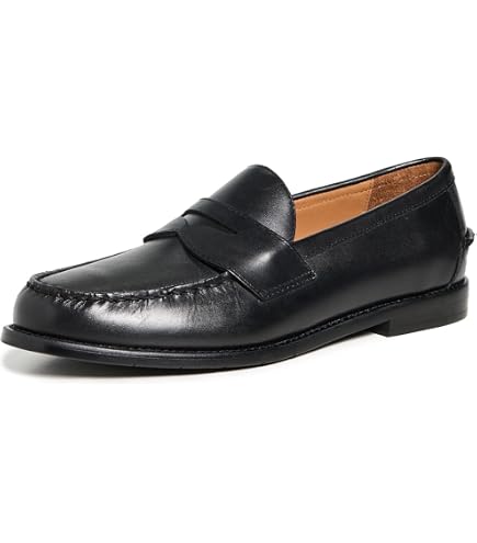 Amazon.com | POLO RALPH LAUREN Asher Wing Tip Black Calf Leather 8