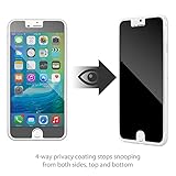 BoxWave iPhone 6s Plus Screen Protector, [ClearTouch Glass Privacy 360] Screen Protector with Privacy Layers for Apple iPhone 6 Plus / iPhone 6s Plus