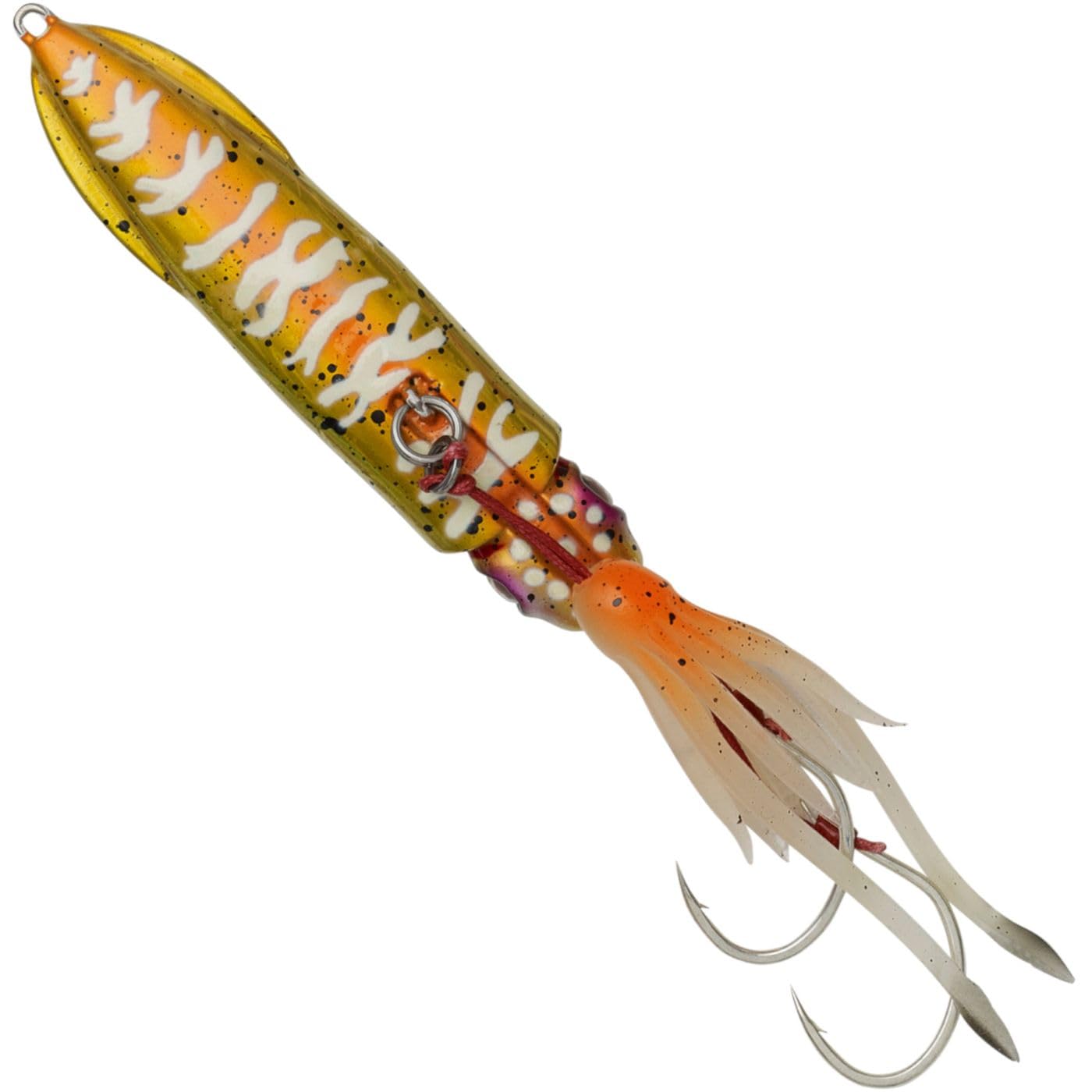 SAVAGE GEAR Rubber Jigging Lure SWIM SQUID INCHIKU 9.7cm/150g