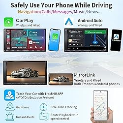 ATOTO A6G2A7PF Double-DIN Android Car