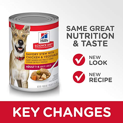 Hill's Science Diet Wet Dog Food, Chicken & Vegetables - Image 12