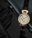 Stuhrling Original Men's 127A.334553 Special Reserve Emperor's Grandeur Skeleton Rose Tone Watch