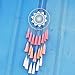 Artilady Macrame Dream Catchers for Bedroom - Tassel Wall Hanging Handmade Dreamcatchers Home Decor with Tassel Feather Ornament Craft Blessing Gift (Pink)