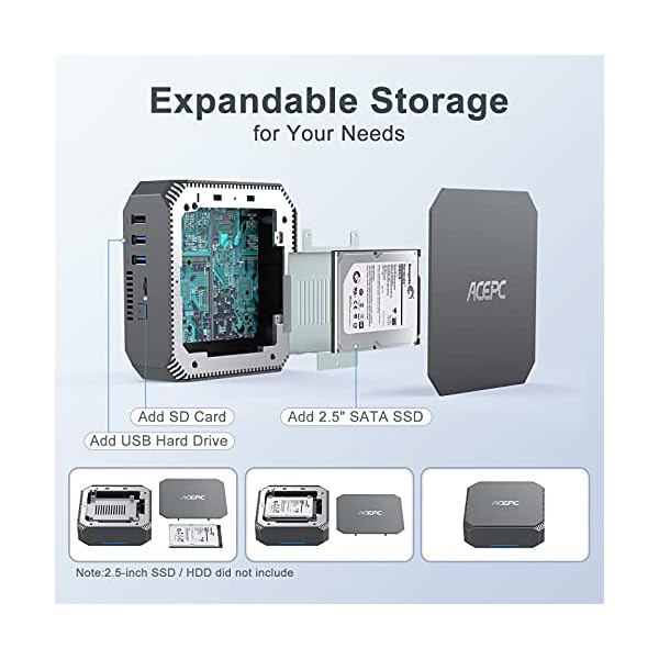 ACEPC-Mini-PC-8GB-DDR3-256GB-SSD-Windows-10-Pro-Intel-Celeron-J3455-Processor-Desktop-Computer-Dual-Display-at-4K-HD-24G5G-Dual-Band-WiFi-Gigabit-Ethernet-BT-42 ACEPC Mini PC, 8GB DDR3 256GB SSD Windows 10 Pro Intel Celeron J3455 Processor Desktop Computer, Dual Display at 4K HD…